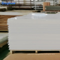 Thick transparent acrylic sheet for sliding door